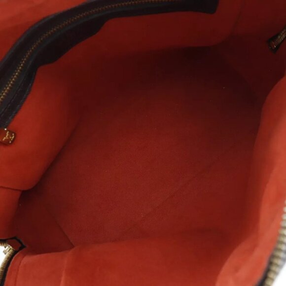 LOUIS VUITTON Triana Handbag N51155 Brown Damier canvas Women - Picture 12 of 12